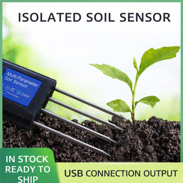 Soil Multi-Parameter Sensor