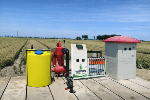 Smart Fertigation System