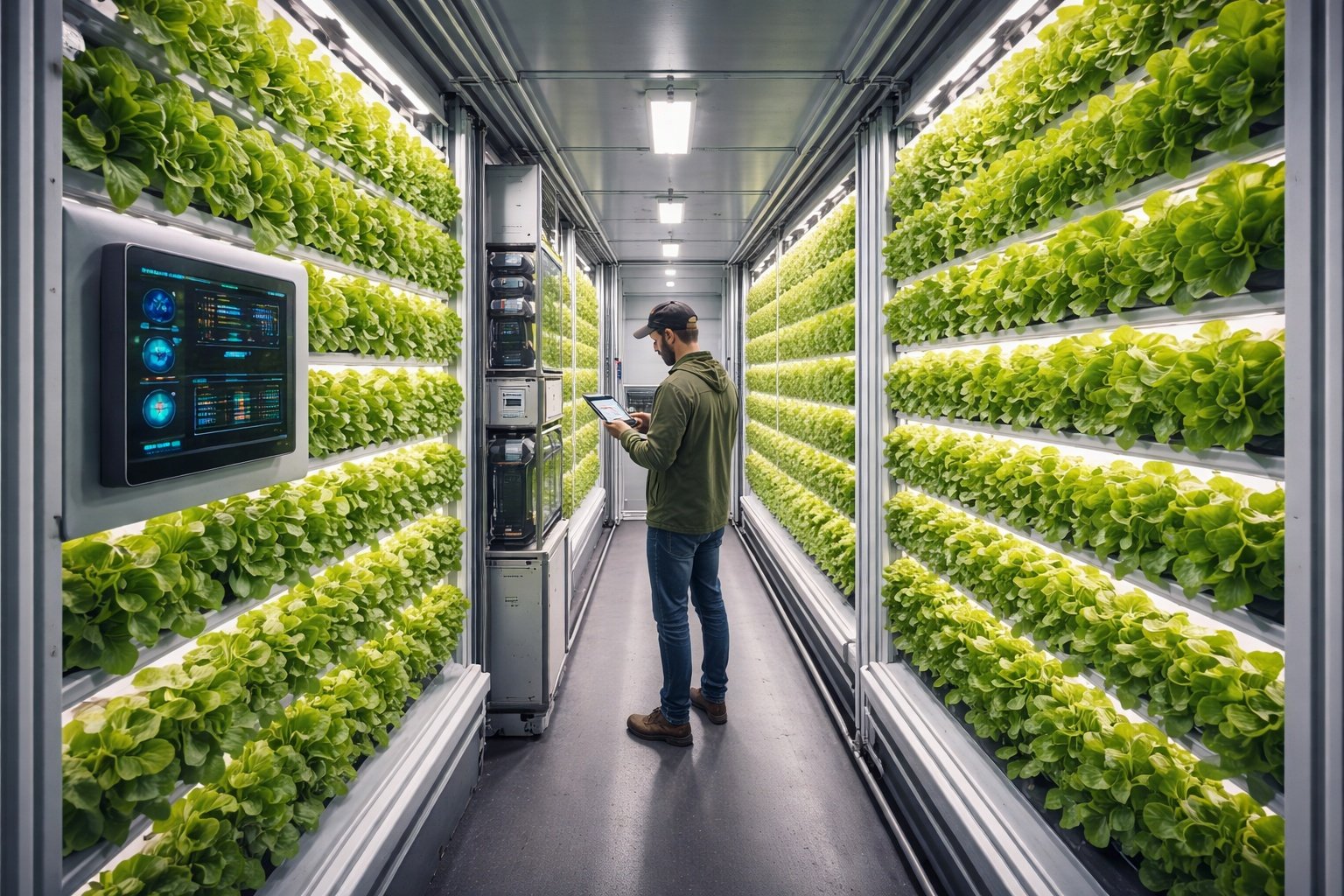 Vertical Farming Solution - Wewin Smart Agriculture Co., Ltd.