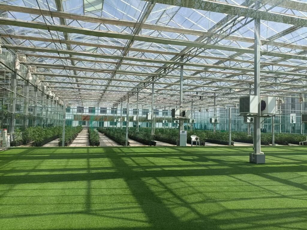 greenhouse farming equipment