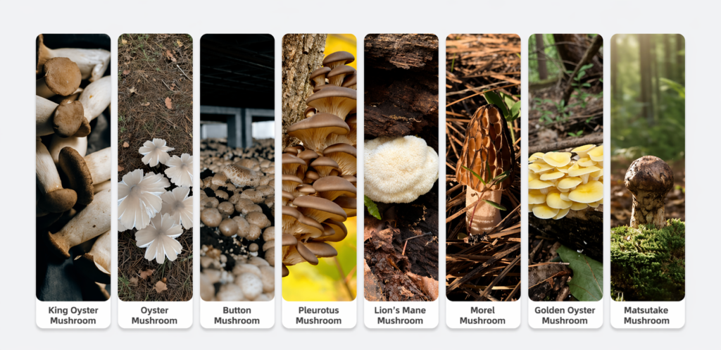 mushroom cultivation machine