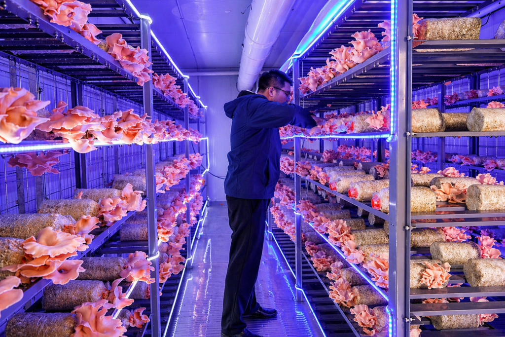 mushroom farming equipment
