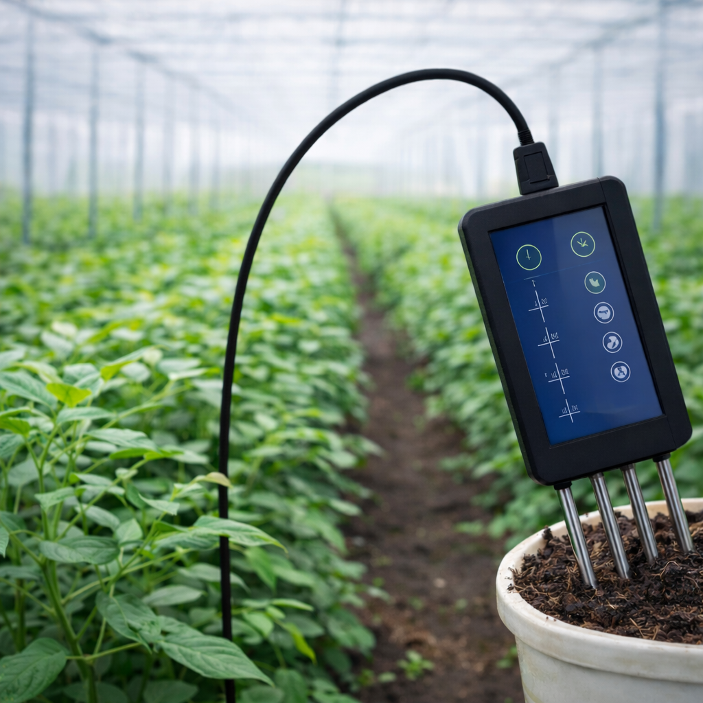 portable soil sensor