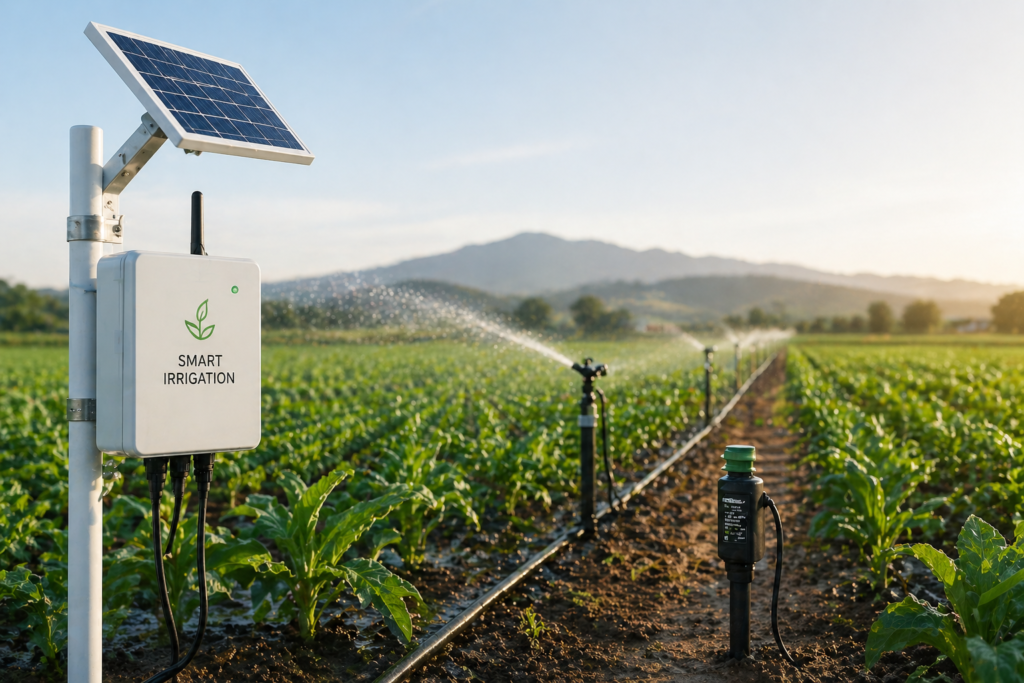 smart irrigation system