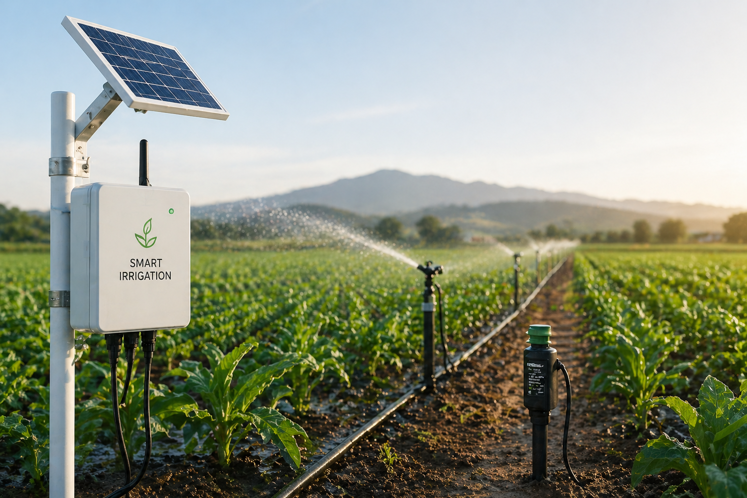smart irrigation system