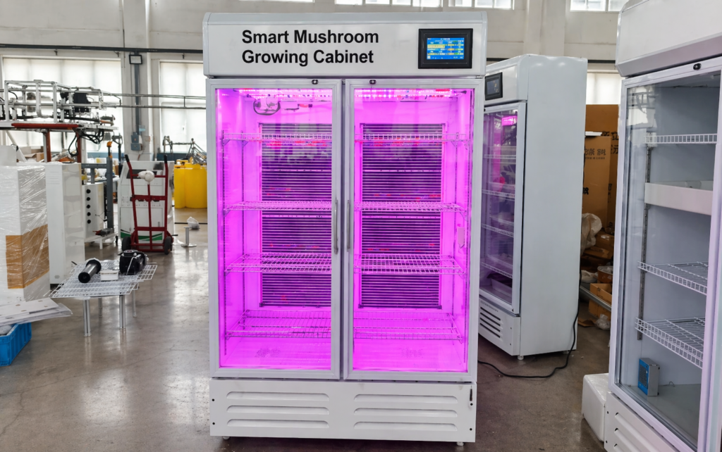 smart mushroom cabinet