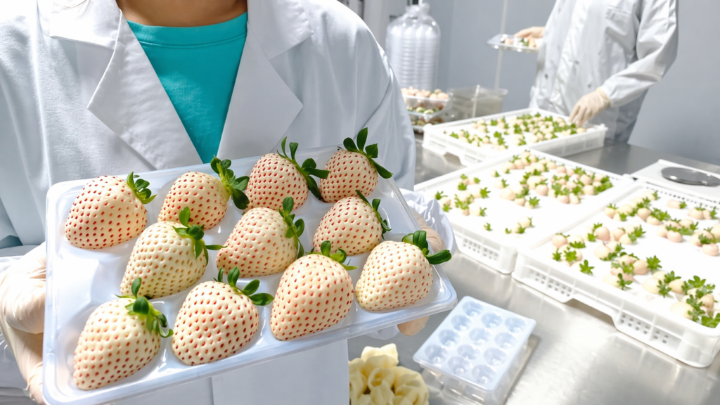 strawberry cultivation