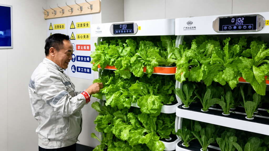 Onboard Farming System