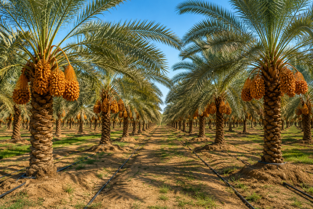 Date Palm Farming