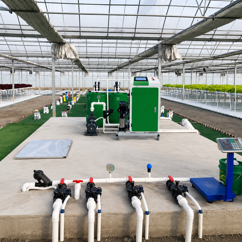 Fertigation system project