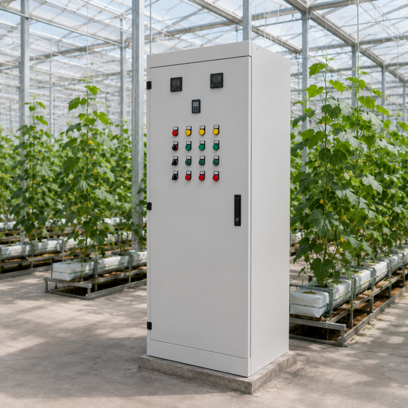Greenhouse Climate Control
