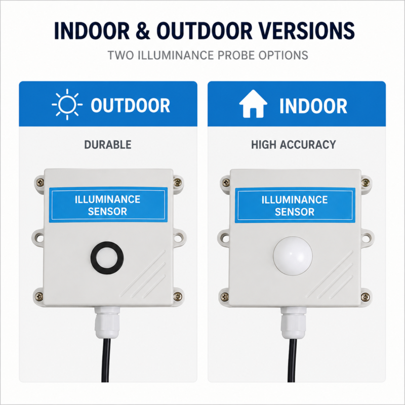 Indoor outdoor Environmental Sensor