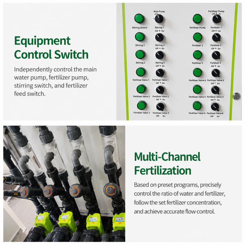 Irrigation Fertigation System