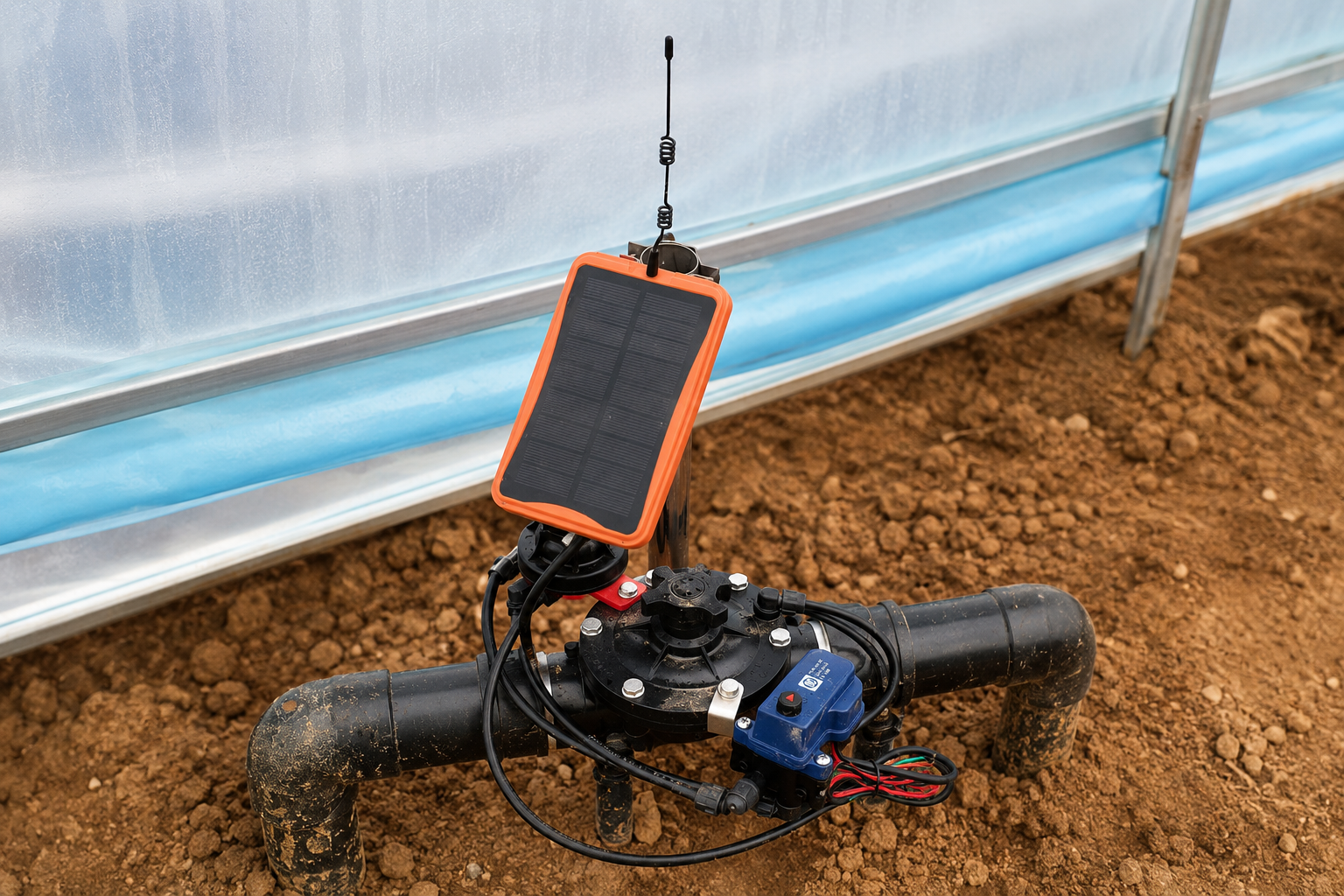 Smart Orchard Irrigation System for Pomelo Farming