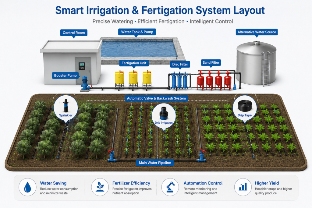 Smart Fertigation Systems