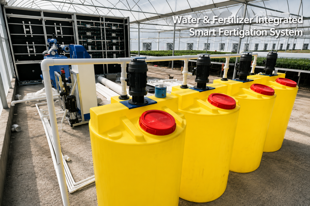 Auto-Fertigation-System