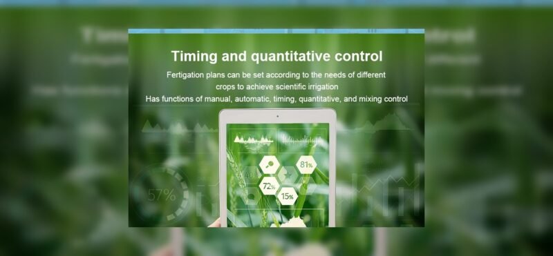 Intelligent Irrigation & Fertigation Management