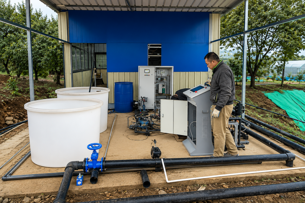 irrigation for orchards