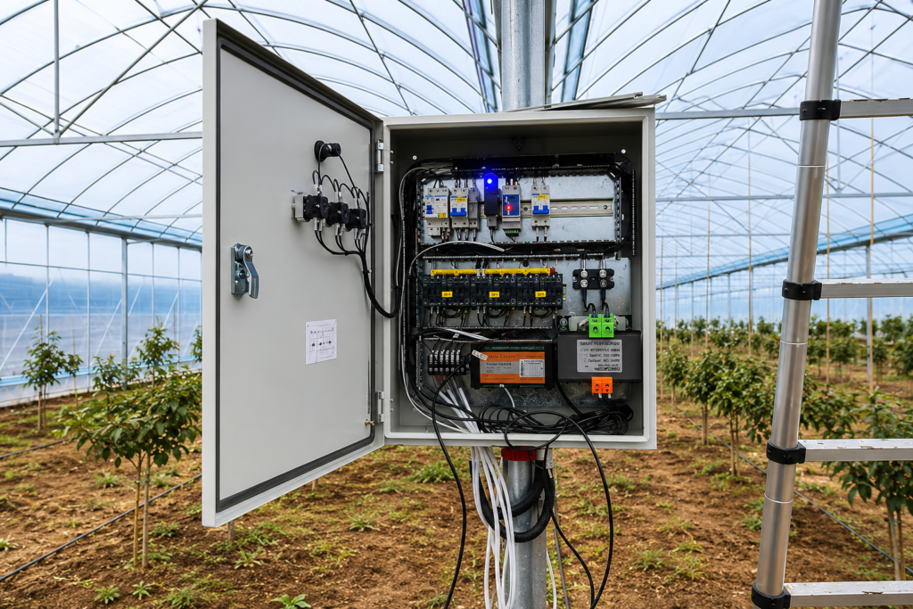 orchard irrigation controller