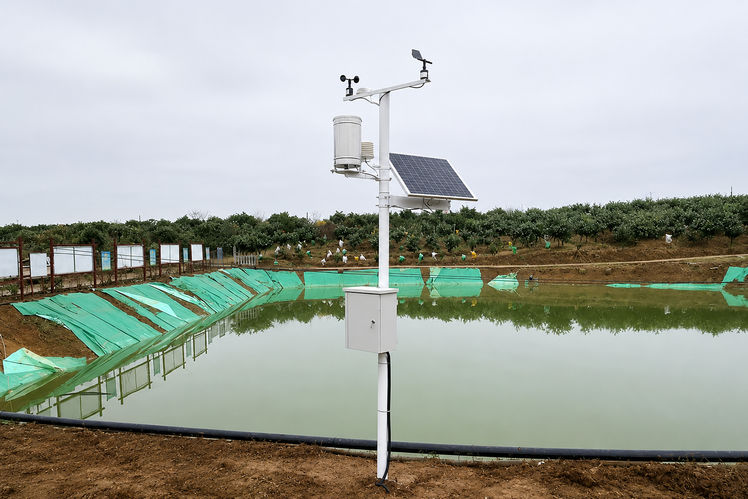 orchard watering system