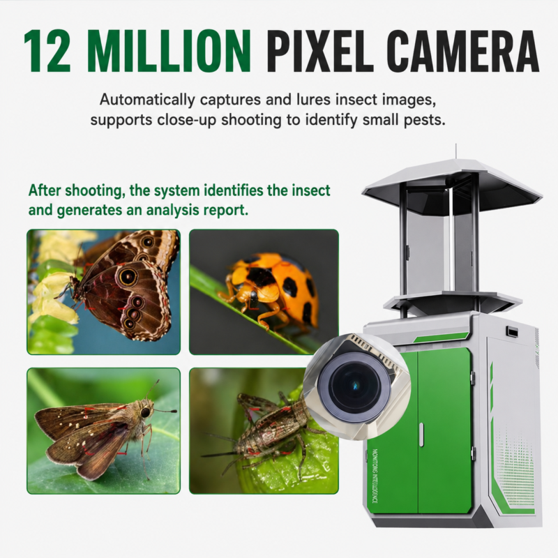 pest disease monitoring camera