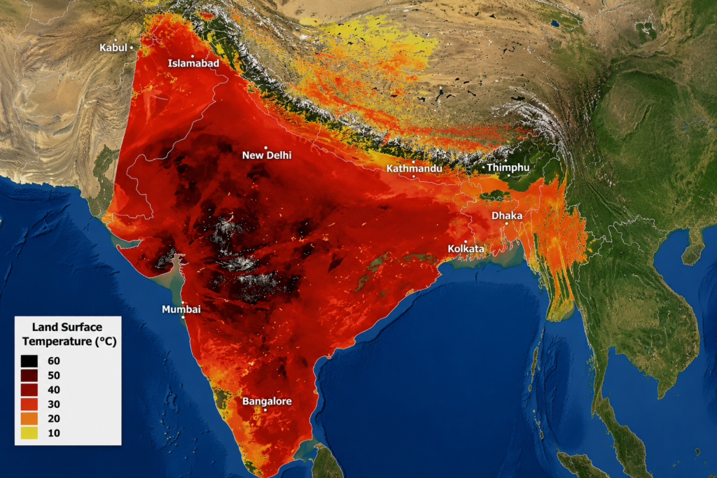 India extreme heat