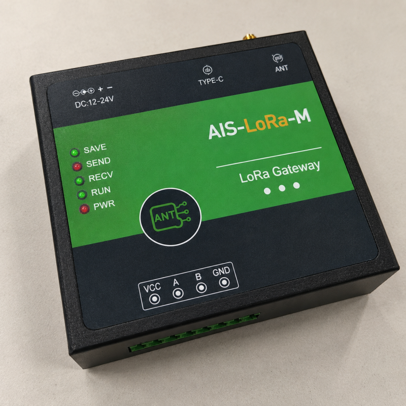 LoRa Wireless Sensor Node & Gateway System