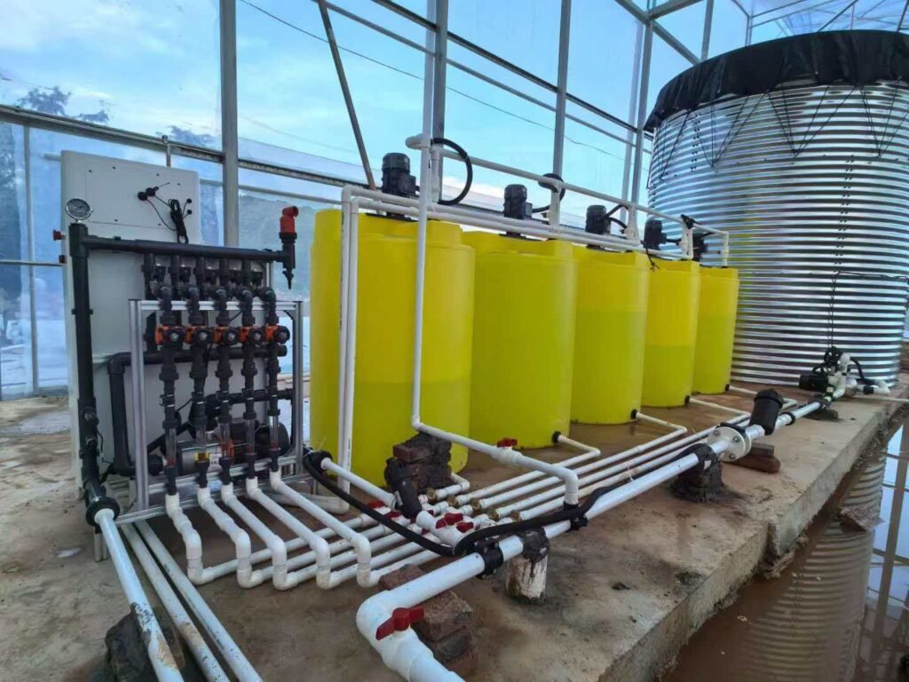 auto fertigation system