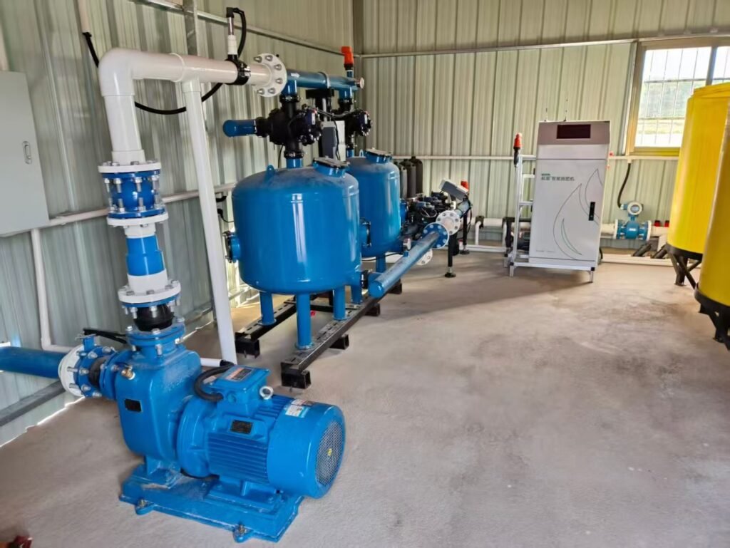 smart fertigation system