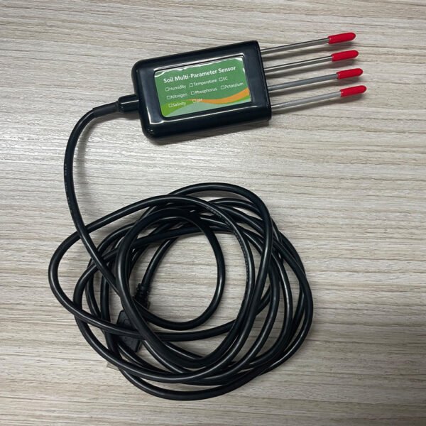 8-in-1-Bodensensor für NPK und pH-Wert