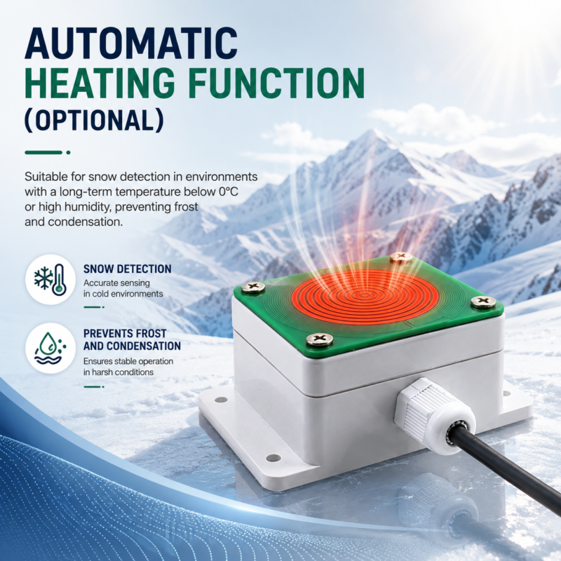 Automatic Heating Rain & Snow Sensor