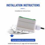 rain and snow sensor installation
