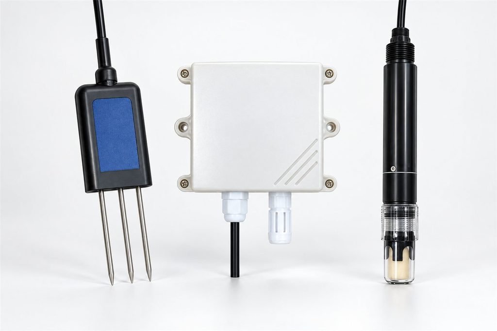 greenhouse-soil-climate-water-sensors
