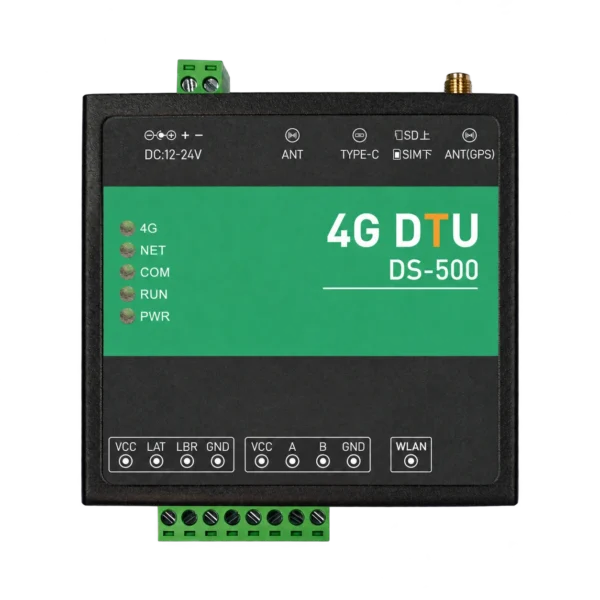 4G RS485 Modbus Gateway for Agricultural Sensors – product photograph