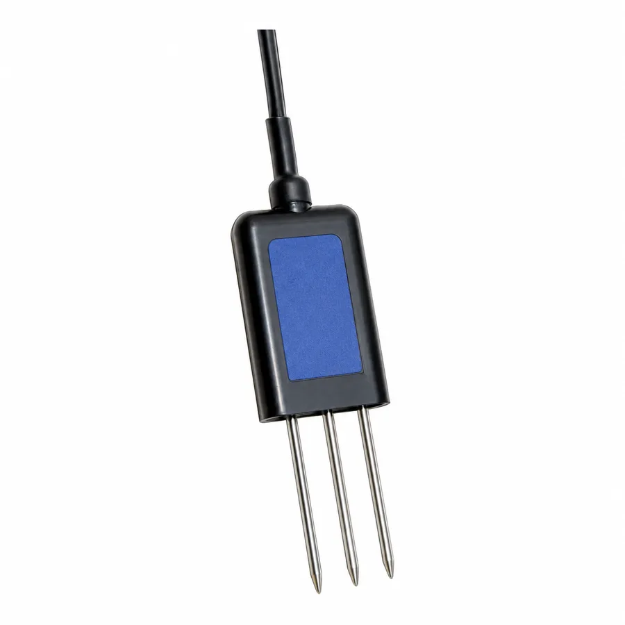 Agricultural sensors: soil moisture, temperature and EC probe