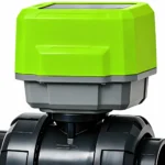 Solar-Powered Smart Irrigation Ball Valve — ST-A2 — edited controller and component detail