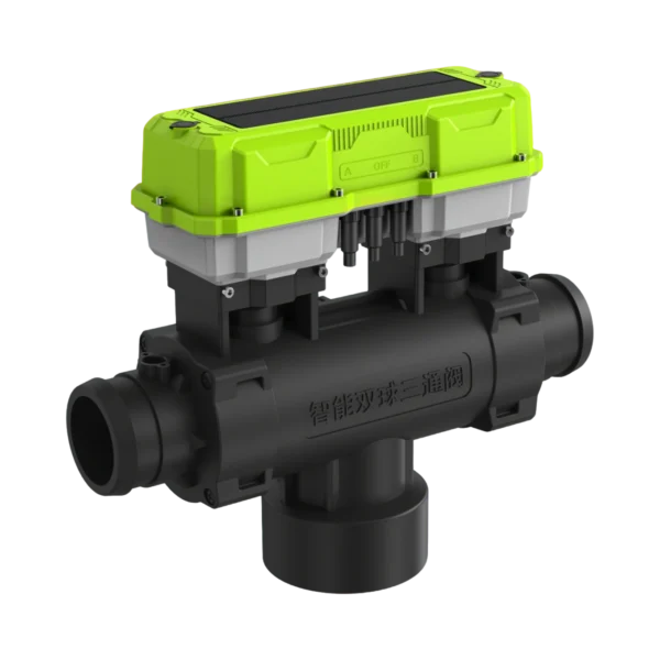 Dual-Outlet Smart Irrigation Valve — ST-A5 supplier product image