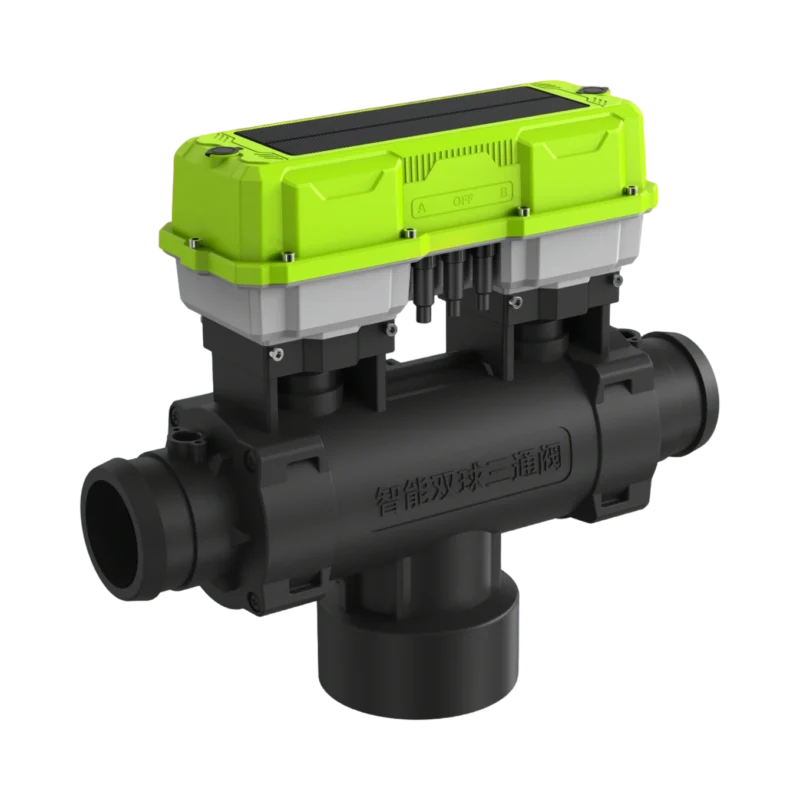Dual-Outlet Smart Irrigation Valve — ST-A5 supplier product image