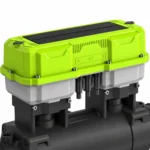 Dual-Outlet Smart Irrigation Valve — ST-A5 — edited controller and component detail
