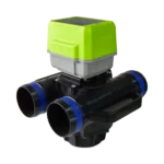 five-port irrigation valve — ST-A2 solar-powered control assembly
