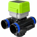 Smart Five-Port Irrigation Distribution Valve — ST-A2 — edited controller and component detail