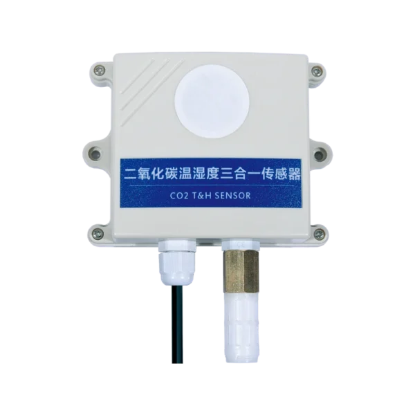 3-in-1 Greenhouse CO2, Temperature and Humidity Sensor – product photograph