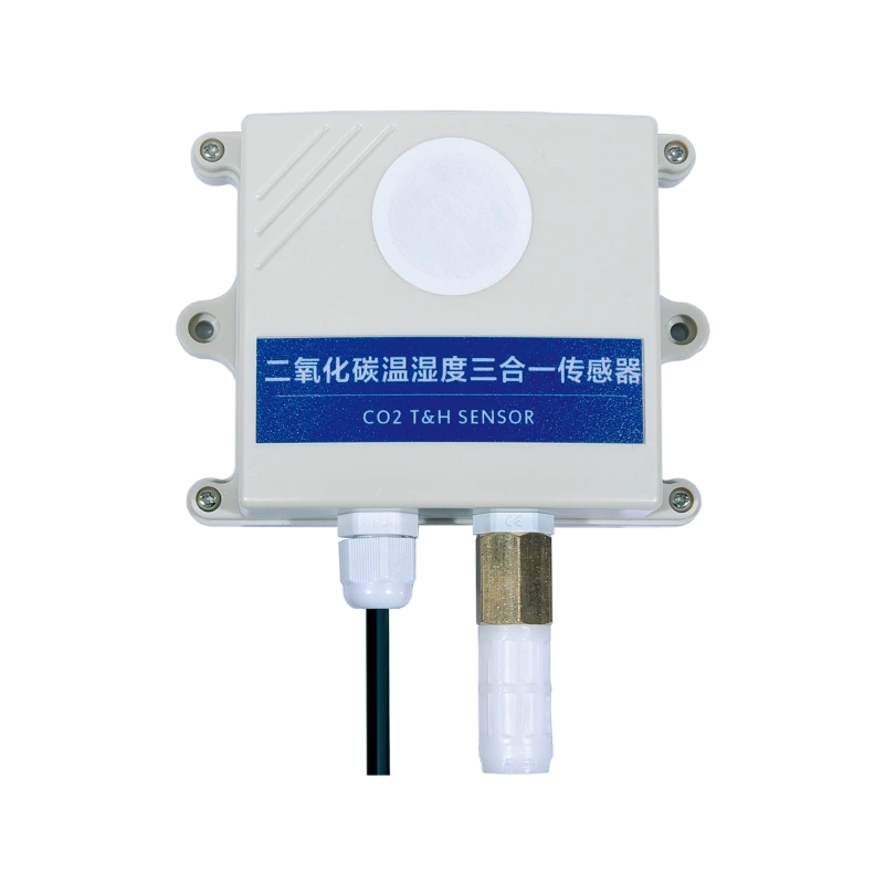 3-in-1 Greenhouse CO2, Temperature and Humidity Sensor – product photograph