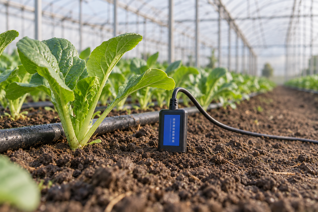 Soil Moisture Sensors for Irrigation