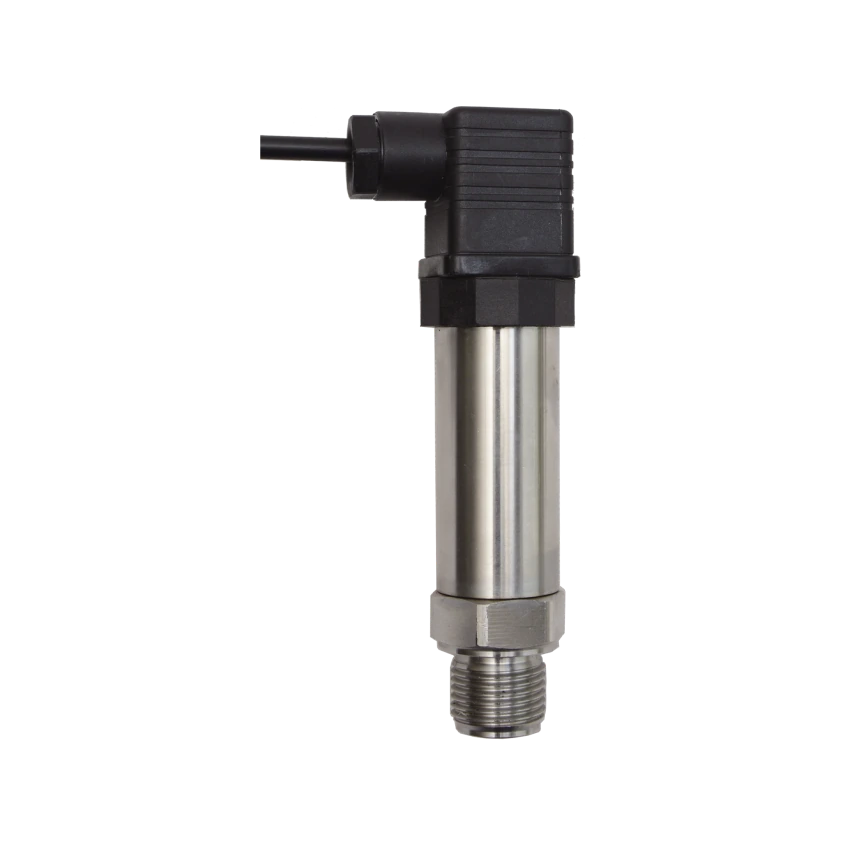 Irrigation pressure sensor for water delivery feedback