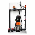 J Series Single-Channel Fertigation Unit — edited controller and component detail