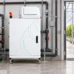 Plus Series EC/pH Fertigation System — AI-generated agricultural application illustration