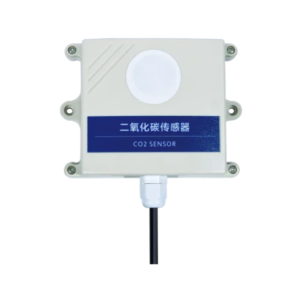RS485 CO2 Sensor for Greenhouse Monitoring – product photograph