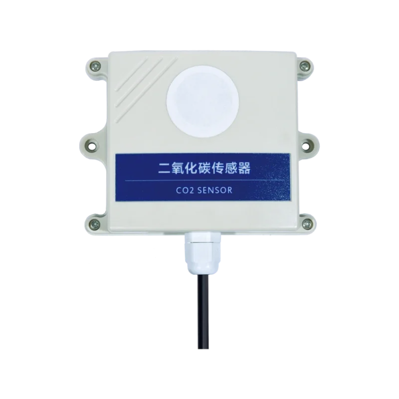 RS485 CO2 Sensor for Greenhouse Monitoring – product photograph