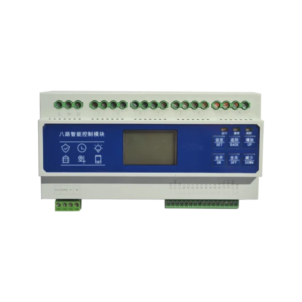 RS485 Multi-Channel Irrigation Control Module – product photograph
